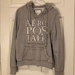 Grey Aero Sweater